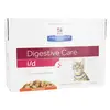 Image de Hill's Prescription Diet Feline I/D Digestive Care Aliment Humide Poulet 12 x 85g
