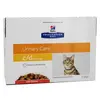 Image de Hill's Prescription Diet Feline C/D Multicare Urinary Care Aliment Humide Saumon 12 x 85g
