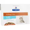 Image de Hill's Prescription Diet Feline K/D Early Stage Kidney Care Aliment Humide Poulet 12 x 85g