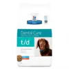 Image de Hill's Prescription Diet Canine T/D Dental Care Mini Croquettes Poulet 3kg