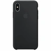 Image de Coque en silicone pour Apple iPhone X - Noir