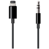 Image de Apple Câble audio Lightning vers mini-jack 3,5 mm d'origine - 1,2 mètre - Noir