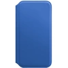 Image de Étui de télephone portefeuille Leather Folio pour Apple iPhone X / Xs - Electric Blue