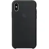 Image de Coque en silicone pour Apple iPhone X / Xs - Noir