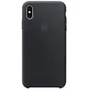 Image de Coque en silicone pour Apple iPhone Xs Max - Noir