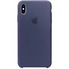 Image de Coque en silicone Apple iPhone Xs Max - Midnight Blue