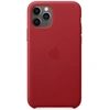 Image de Coque Leather pour Apple iPhone 11 Pro - Red