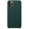 Image de Coque en cuir pour Apple iPhone 11 Pro Max - Vert forêt
