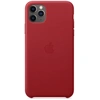Image de Coque Leather pour Apple iPhone 11 Pro Max - Red