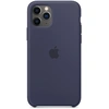 Image de Coque en silicone pour Apple iPhone 11 Pro - Midnight Blue