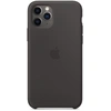 Image de Coque en silicone Apple iPhone 11 Pro - Noir