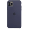 Image de Coque en silicone Apple iPhone 11 Pro Max - Midnight Blue
