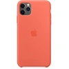 Image de Coque en silicone pour Apple iPhone 11 Pro Max - Clementine Orange