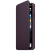 Image de Étui de télephone portefeuille Leather Folio Apple iPhone 11 Pro Max - Aubergine
