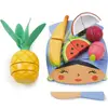 Image de Planche à découper fruits tropicaux