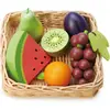Image de Panier du march © Fruits