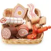 Image de Panier du marché Charcuterie