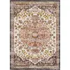 Image de Tapis vintage oriental rose/blanc 200x275