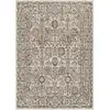 Image de Tapis vintage oriental rose/blanc 200x275