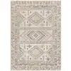 Image de Tapis scandinave bohème multicolore/rose 160x213