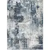 Image de Tapis abstrait moderne bleu/gris/beige 200x275