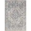 Image de Tapis vintage oriental multicolore/gris 200x275