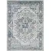 Image de Tapis vintage oriental bleu 160x220