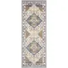 Image de Tapis de couloir vintage oriental multicolore/gris 80x220