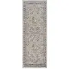 Image de Tapis de couloir vintage oriental multicolore/taupe 80x220