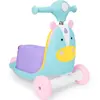 Image de Porteur évolutif en trottinette Licorne