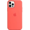 Image de Coque en silicone MagSafe pour Apple iPhone 12 (Pro) - Pink Citrus