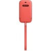 Image de Sacoche en cuir MagSafe Apple iPhone 12 Mini - Pink Citrus