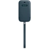 Image de Sacoche en cuir MagSafe Apple iPhone 12 Mini - Baltic Blue