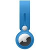 Image de Étui à sangle en silicone loop Apple AirTag - Capri Blue