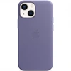 Image de Coque Leather MagSafe Apple iPhone 13 Mini - Wisteria