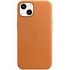 Image de Coque Leather MagSafe pour Apple iPhone 13 - Golden Brown