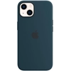Image de Coque en silicone MagSafe pour Apple iPhone 13 - Abyss Blue