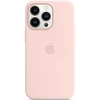 Image de Coque en silicone MagSafe pour Apple iPhone 13 Pro Max - Chalk Pink