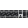 Image de Apple Magic Keyboard avec pavé numérique et Touch ID - Clavier sans fil - QWERTY / US - Noir