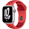 Image de Bracelet Nike Sport Apple Watch | 38/40/41/42 mm - Taille S/M/L - Bright Crimson / Gym Red