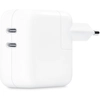 Image de Apple  Adaptateur secteur USB-C d'origine - Chargeur - Double connexion USB-C - 35W - Blanc