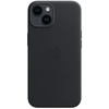 Image de Coque Leather MagSafe Apple iPhone 14 - Midnight