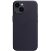 Image de Coque Leather MagSafe Apple iPhone 14 - Ink