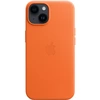 Image de Coque Leather MagSafe Apple iPhone 14 - Orange