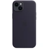 Image de Coque Leather MagSafe Apple iPhone 14 Plus - Ink