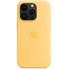 Image de Coque en silicone MagSafe pour Apple iPhone 14 Pro - Sunglow