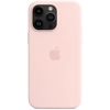 Image de Coque en silicone MagSafe pour Apple iPhone 14 Pro Max - Chalk Pink