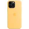 Image de Coque en silicone MagSafe pour Apple iPhone 14 Pro Max - Sunglow