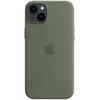 Image de Coque en silicone MagSafe Apple iPhone 14 Plus - Olive