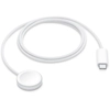 Image de  Chargeur rapide magnétique vers USB-C Apple Watch - 1 mètre - Blanc